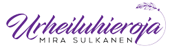 Urheiluhireroja Mira Sulkanen logo